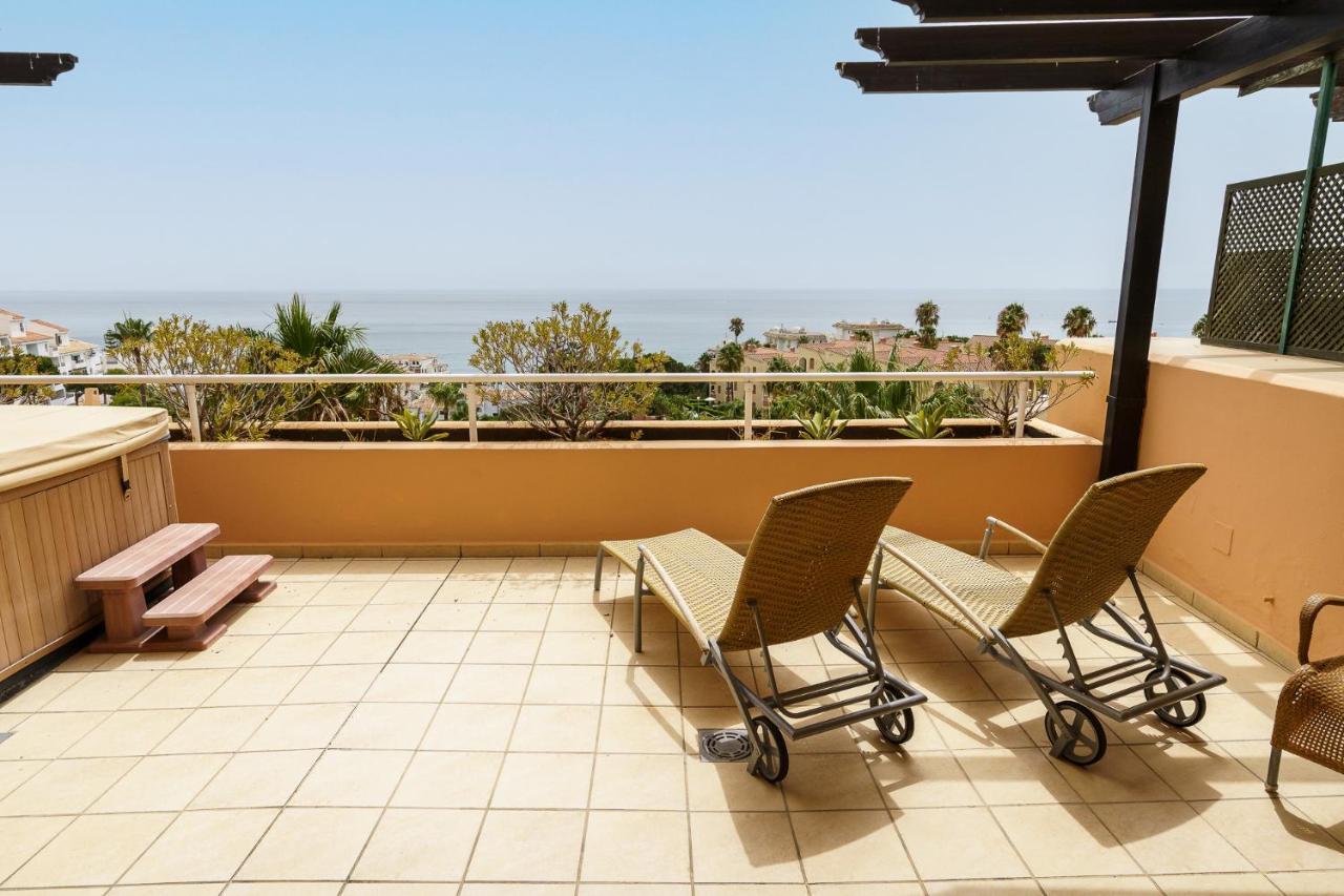 Malagasuite Premium Mijas Costa El Faro Экстерьер фото